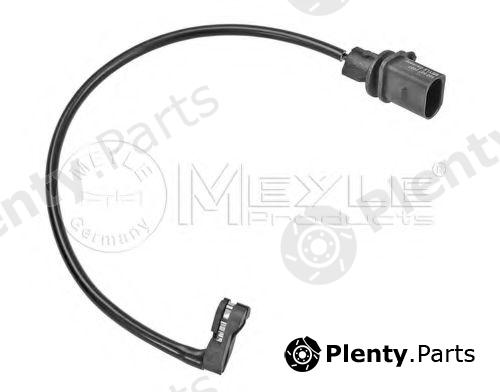  MEYLE part 1005270001 Warning Contact, brake pad wear