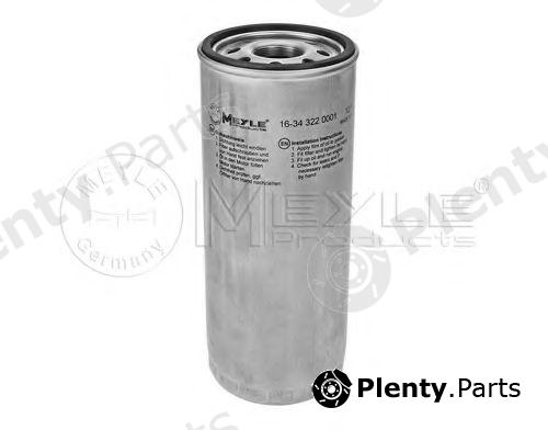  MEYLE part 16-343220001 (16343220001) Oil Filter
