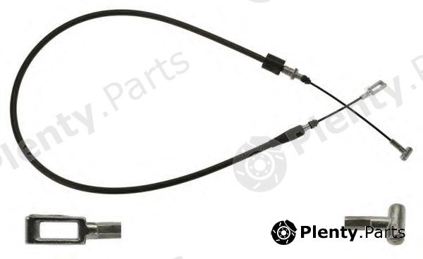  TRW part GCH618 Cable, parking brake