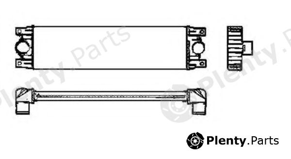  NRF part 30837 Intercooler, charger