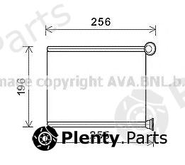  AVA QUALITY COOLING part PE6366 Heat Exchanger, interior heating