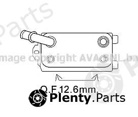  AVA QUALITY COOLING part VO3170 Oil Cooler, automatic transmission