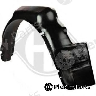  DIEDERICHS part 1030008 Panelling, mudguard