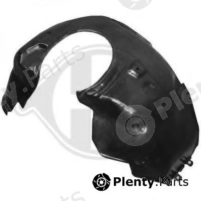  DIEDERICHS part 1425009 Panelling, mudguard
