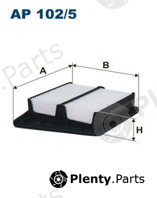  FILTRON part AP102/5 (AP1025) Air Filter