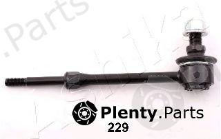  ASHIKA part 106-02-229 (10602229) Sway Bar, suspension