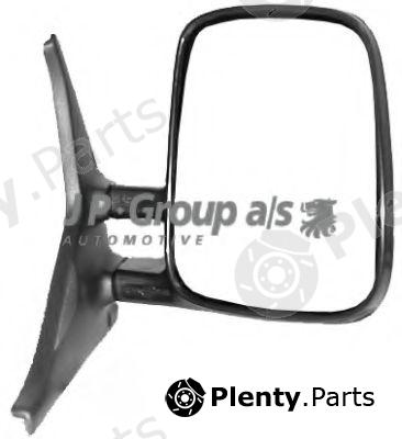  JP GROUP part 1189103386 Mirror VW Transporter IV / VW Eurovan