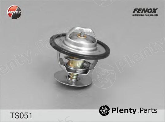  FENOX part TS051 Thermostat, coolant