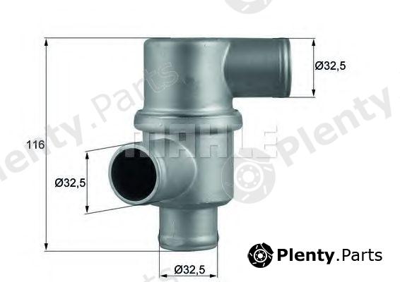  MAHLE ORIGINAL part TH3780 Thermostat, coolant