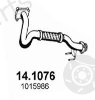 ASSO part 14.1076 (141076) Exhaust Pipe