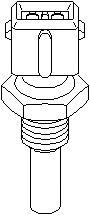  TOPRAN part 202328 Sensor, coolant temperature