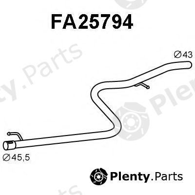  VENEPORTE part FA25794 Repair Pipe, catalytic converter