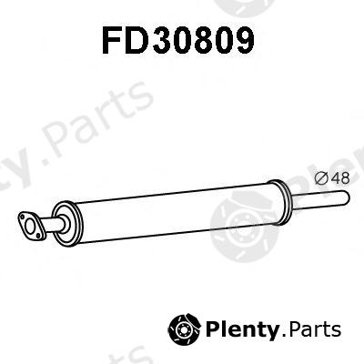  VENEPORTE part FD30809 Front Silencer