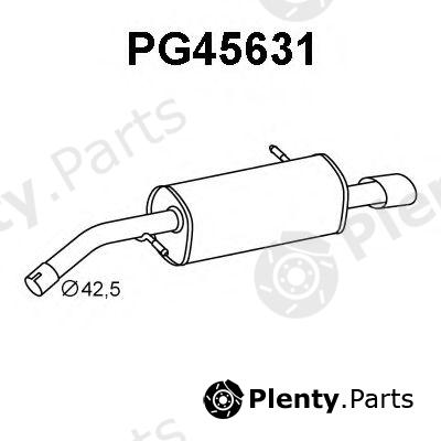  VENEPORTE part PG45631 End Silencer