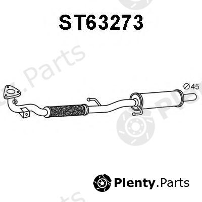  VENEPORTE part ST63273 Front Silencer