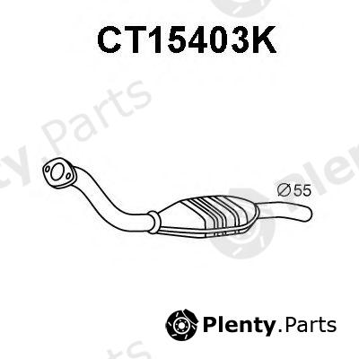  VENEPORTE part CT15403K Catalytic Converter