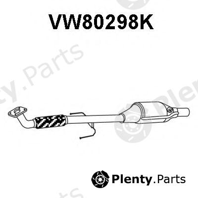  VENEPORTE part VW80298K Catalytic Converter