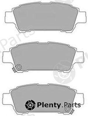  FREMAX part FBP-1543 (FBP1543) Brake Pad Set, disc brake