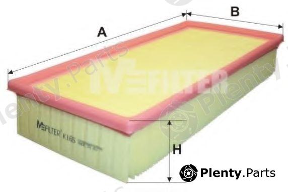  MFILTER part K165 Air Filter