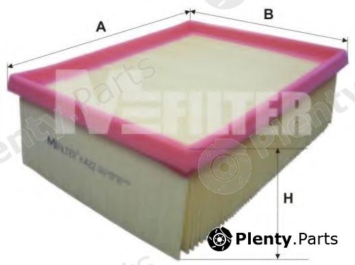  MFILTER part K422 Air Filter