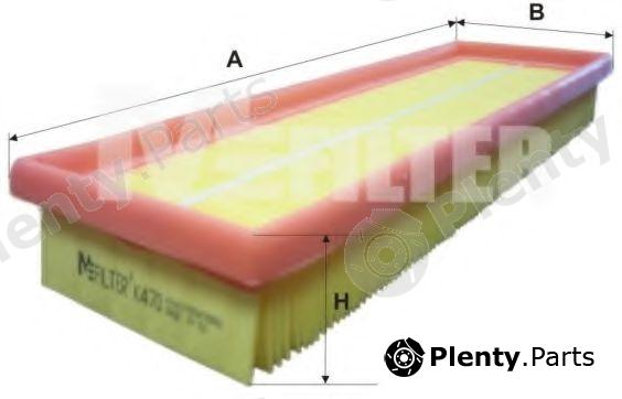  MFILTER part K470 Air Filter