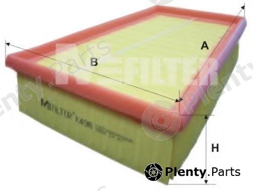  MFILTER part K498 Air Filter