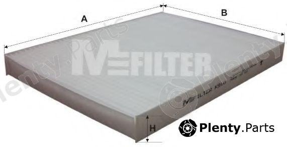  MFILTER part K910 Filter, interior air