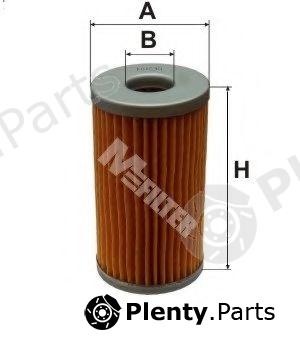  MFILTER part DE3104 Fuel filter