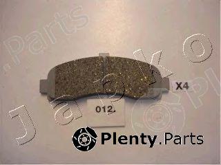  JAPKO part 50012 Brake Pad Set, disc brake