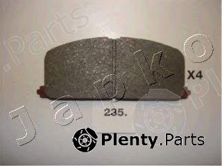  JAPKO part 50235 Brake Pad Set, disc brake