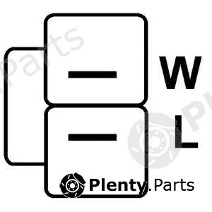  UNIPOINT part ALTV022 Alternator