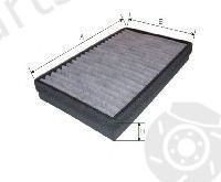 GOODWILL part AG919CFC Filter, interior air