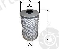  GOODWILL part FG1053 Fuel filter
