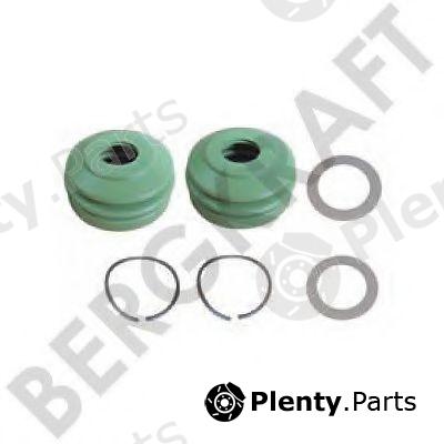  BERGKRAFT part BK6120409 Repair Kit, wheel brake cylinder