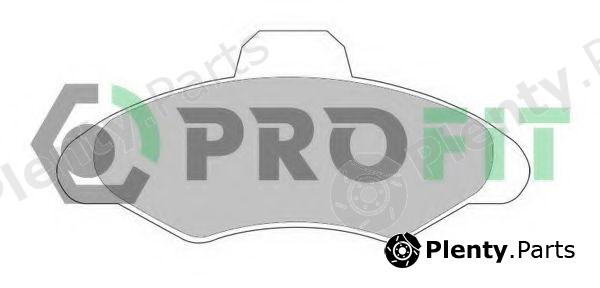 PROFIT part 50000617 Brake Pad Set, disc brake