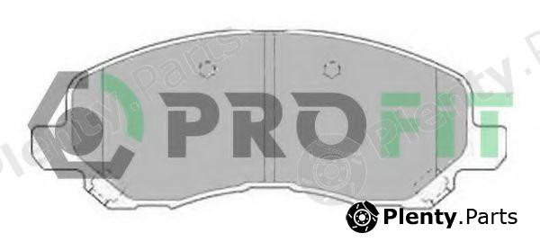  PROFIT part 5000-1621 (50001621) Brake Pad Set, disc brake