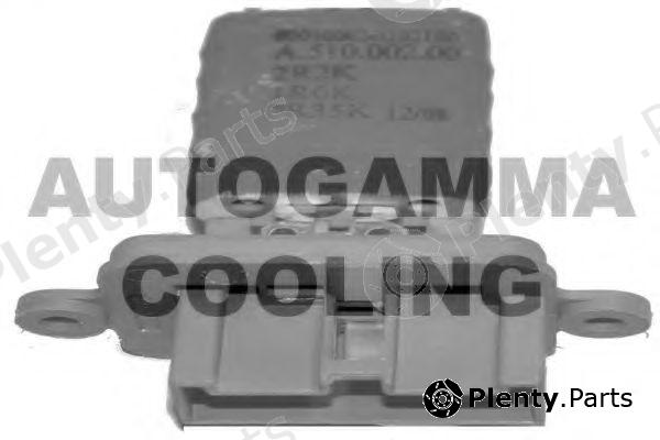  AUTOGAMMA part GA15512 Resistor, interior blower