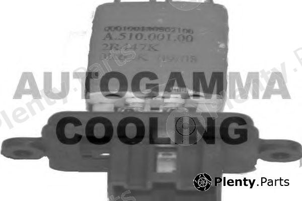  AUTOGAMMA part GA15514 Resistor, interior blower