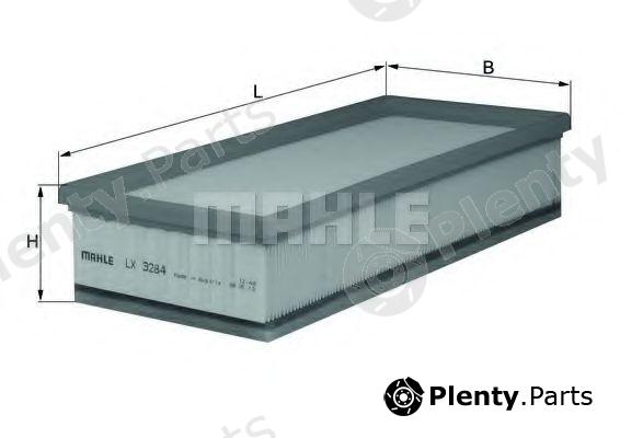  KNECHT part LX3284 Air Filter