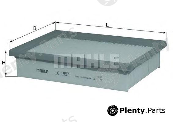  KNECHT part LX1997 Air Filter