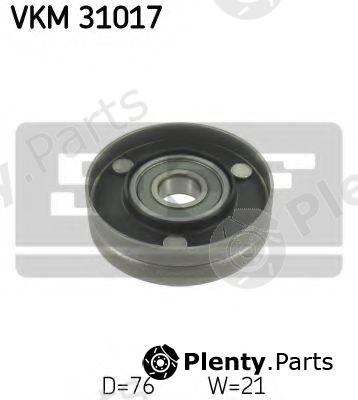  SKF part VKM31017 Deflection/Guide Pulley, v-ribbed belt