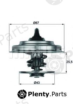  BEHR part TX1883D Thermostat, coolant