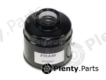  FRAM part P10357 Fuel filter