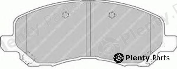  FERODO part FDB1621 Brake Pad Set, disc brake