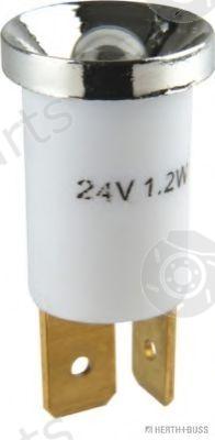  HERTH+BUSS ELPARTS part 89901071 Bulb, instrument lighting
