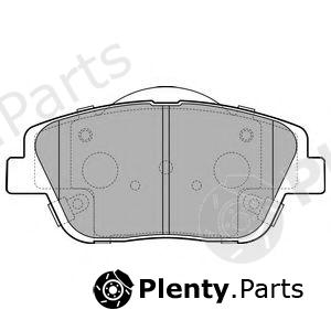  DELPHI part LP2688 Brake Pad Set, disc brake