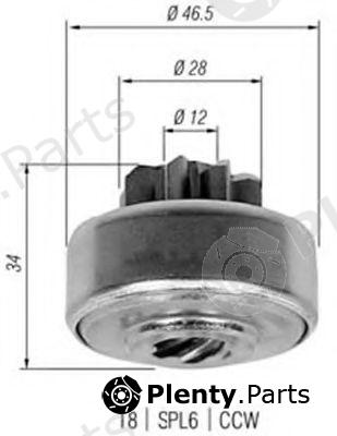  MAGNETI MARELLI part AMB0432 Pinion, starter