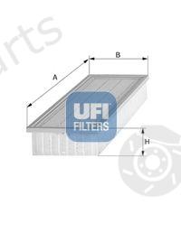  UFI part 30.546.00 (3054600) Air Filter