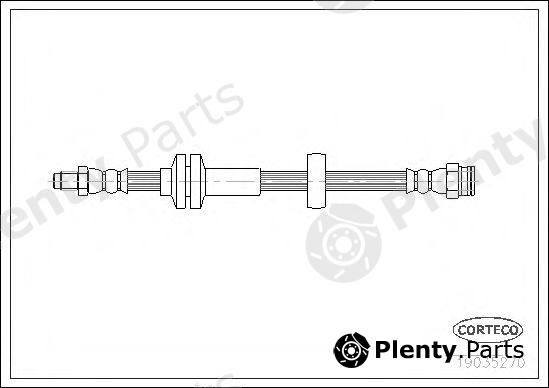  CORTECO part 19035270 Brake Hose