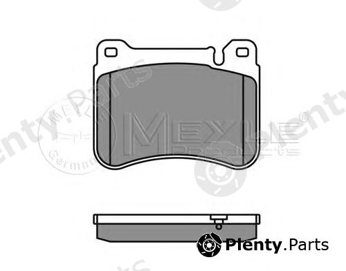  MEYLE part 0252394516 Brake Pad Set, disc brake